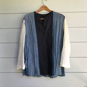 The Row oversized shirt